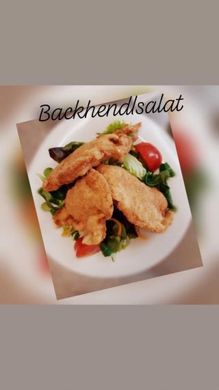 Essen bei der Weiberwirtschaft